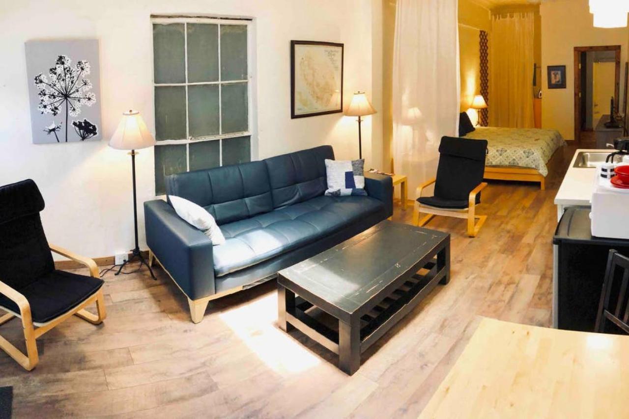 Loft 4 - 1 Of 5 Downtown Leilighet Alpine Eksteriør bilde